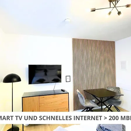 Apartment Wahnfried No4 - Zentral Wohnen Mit Kueche Und Duschbad, Parkplatz, 300m Zur Fussgaengerzone Bayreuth
