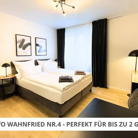 Wahnfried No4 - Zentral Wohnen Mit Kueche Und Duschbad, Parkplatz, 300m Zur Fussgaengerzone * Bayreuth
