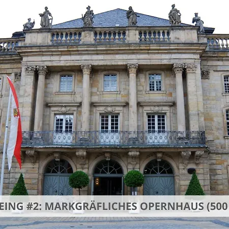 Apartment Wahnfried No4 - Zentral Wohnen Mit Kueche Und Duschbad, Parkplatz, 300m Zur Fussgaengerzone *