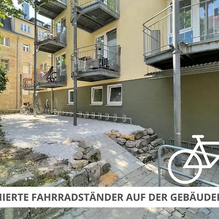 Wahnfried No4 - Zentral Wohnen Mit Kueche Und Duschbad, Parkplatz, 300m Zur Fussgaengerzone * Bayreuth